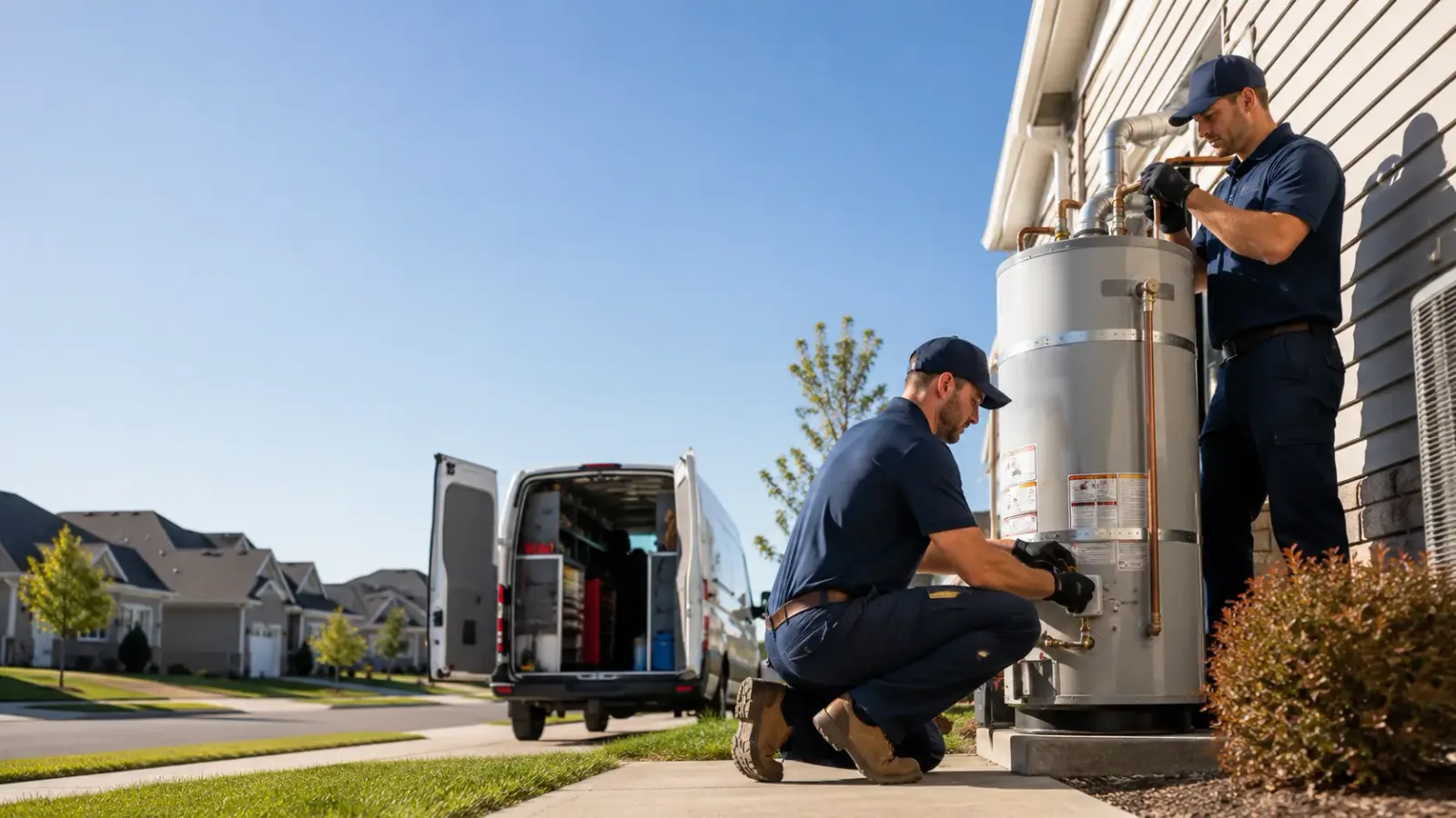 Water Heater Installation in Barco, NC